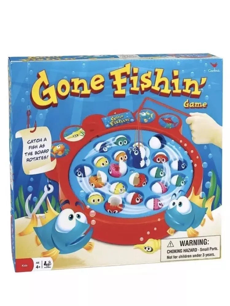 Gone Fishing Fishin’ Game Kids Child Game Play