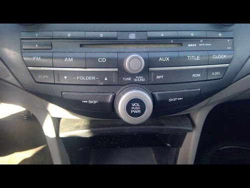 2008-2011 Honda Accord Am Fm Audio Radio Receiver Assembly OEM - Foto 18 di 22