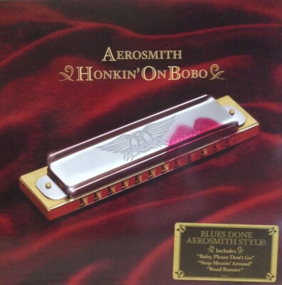 Aerosmith / Honkin' On Bobo LPレコード s-l400.jpg