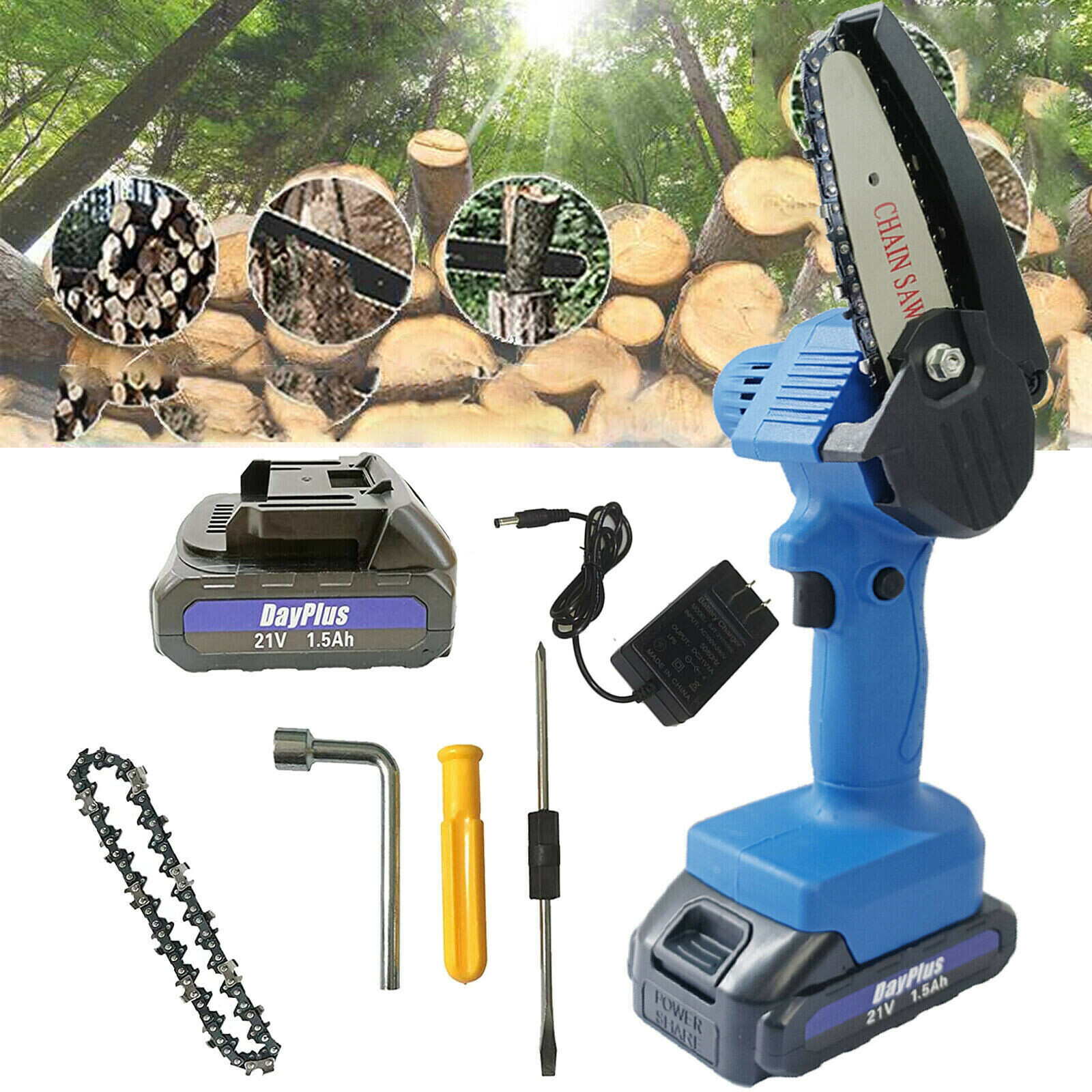 Chain Saw Pruning Shears Cutting 