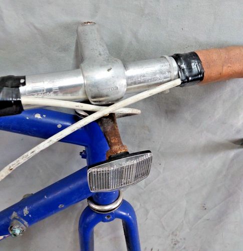 1990 Trek 1500 Racing Road Bike Frame Set Small 52cm Blue Steel Fast USA Shipper - Picture 5 of 23