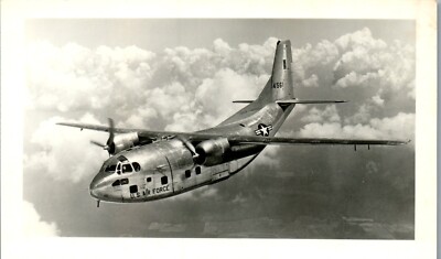 Fairchild C-123 Provider Plane (3 x in) 1950s