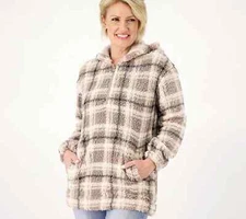 Koolaburra by UGG Brushed Back Sherpa Hoodie Pullover- more color a544816 --