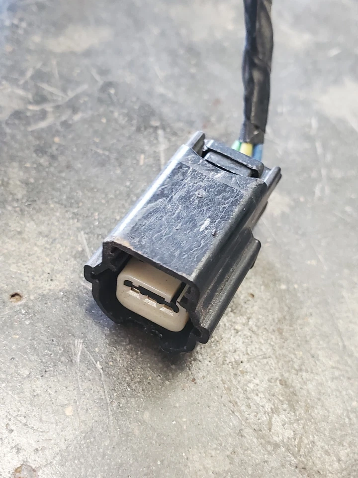 Arnés de cableado asistente de estacionamiento parachoques trasero Lincoln MKS 2009-2012 OEM Foto 4 de 4