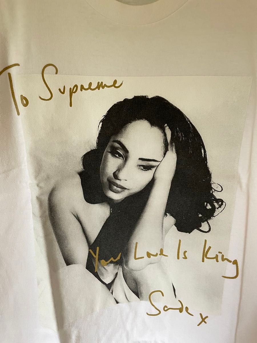 Supreme Sade Tシャツ Mサイズ supreme sade tee M size | eBay