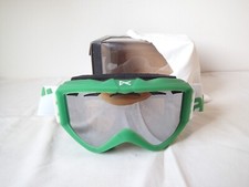 maschera da sci snowboard - ANON - FIGMENT - LIME FISH-SILVER - 233370-303