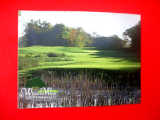 vtg - Golf Scorecard - WHITTAKER WOODS GOLF COURSE gc - New Buffalo MI