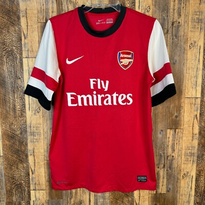 Arsenal FC 2012-13 Home Soccer Jersey Nike Men's Small | eBay