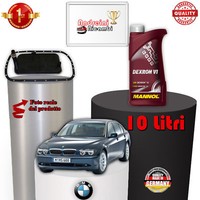 Set Filter Austausch Automatisch Und ÖL Xbmw E65 735 Li 200KW Von 2002-> / 1042