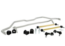 Whiteline Front Rear Swaybar W Endlinks Honda 17-18 Civic Type-r 16-18 Civic Whiteline Front Rear Swaybar W Endlinks Honda 17-18 Civic Type-r 16-18 Civic