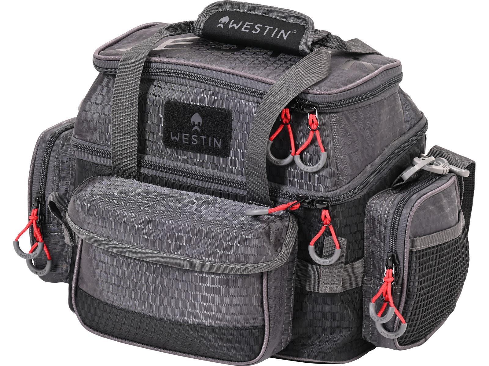 Сумка для приманок Westin W4 плюс 4 коробки Tasche Plus 4 Boxen / S / черный