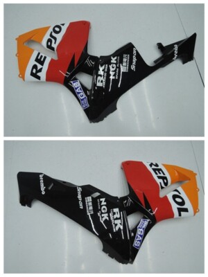Orange L+R Batwing Side Cover Fairing Fit Honda 2005-2006 CBR600RR