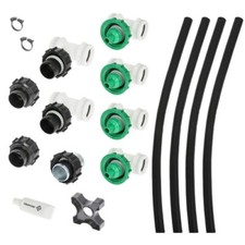 Werit Füllleitung Grundpaket 4er Batterie-Tank, Staurohrlänge 300 mm 14995334313