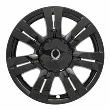 Coast To Coast International Gloss Black Impostor Wheel Skins, Set of 4,