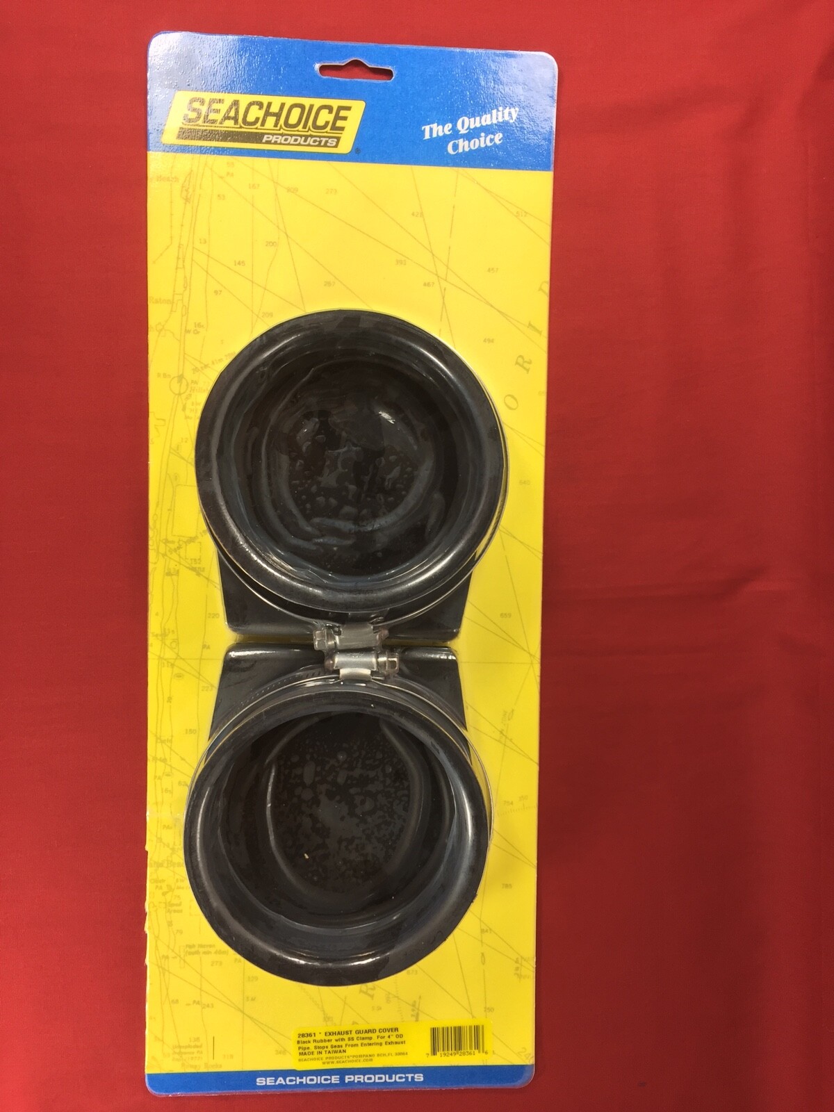 EXHAUST FLAPPER CHECK VALVE 4" EXHAUST GUARD SEACHOICE PAIR eBay