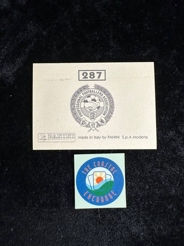1996/97 Panini Official PFA Collection | Choose Your Sticker(s) | #251-288 | A-L - Imagen 69 de 95