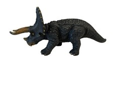 TRICERATOPS Dinosaur Figure PVC Replica Realistic 387042 Mojo Dino 7.5
