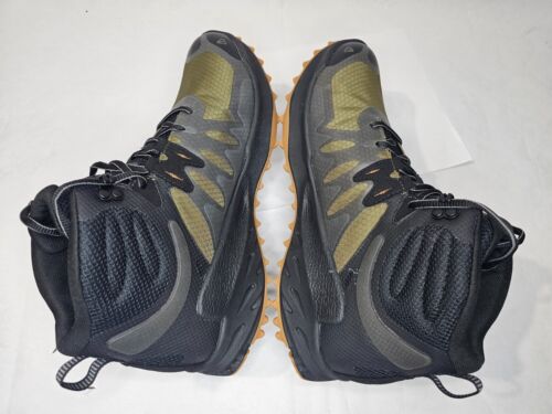 KEEN Zionic Mid Waterproof Wanderschuh Herren 12 Green Dark Olive/Scarlet Ibis - Bild 4 von 10