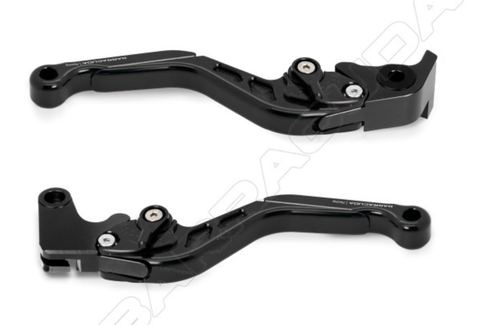 Kit Leve Freno e Frizione Regolabili RIbaltabili Antirottura per Suzuki GSX 8S - Foto 3 di 4