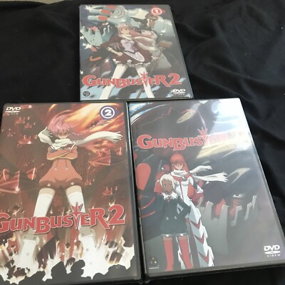 DVD トップをねらえ！2：ダイバスター Gunbuster 2 US DVD OUT OF PRINT
