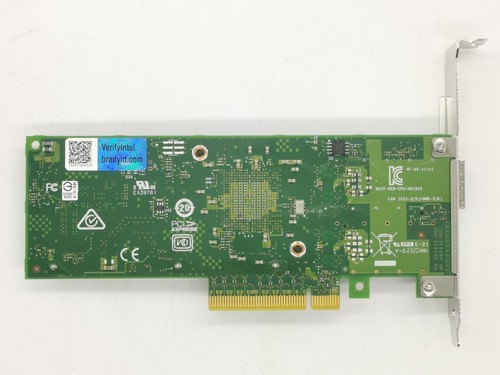 INTEL XL710-QDA1 XL710QDA1BLK Ethernet Converged Network Adapter 40Gigabit Card - Picture 6 of 7