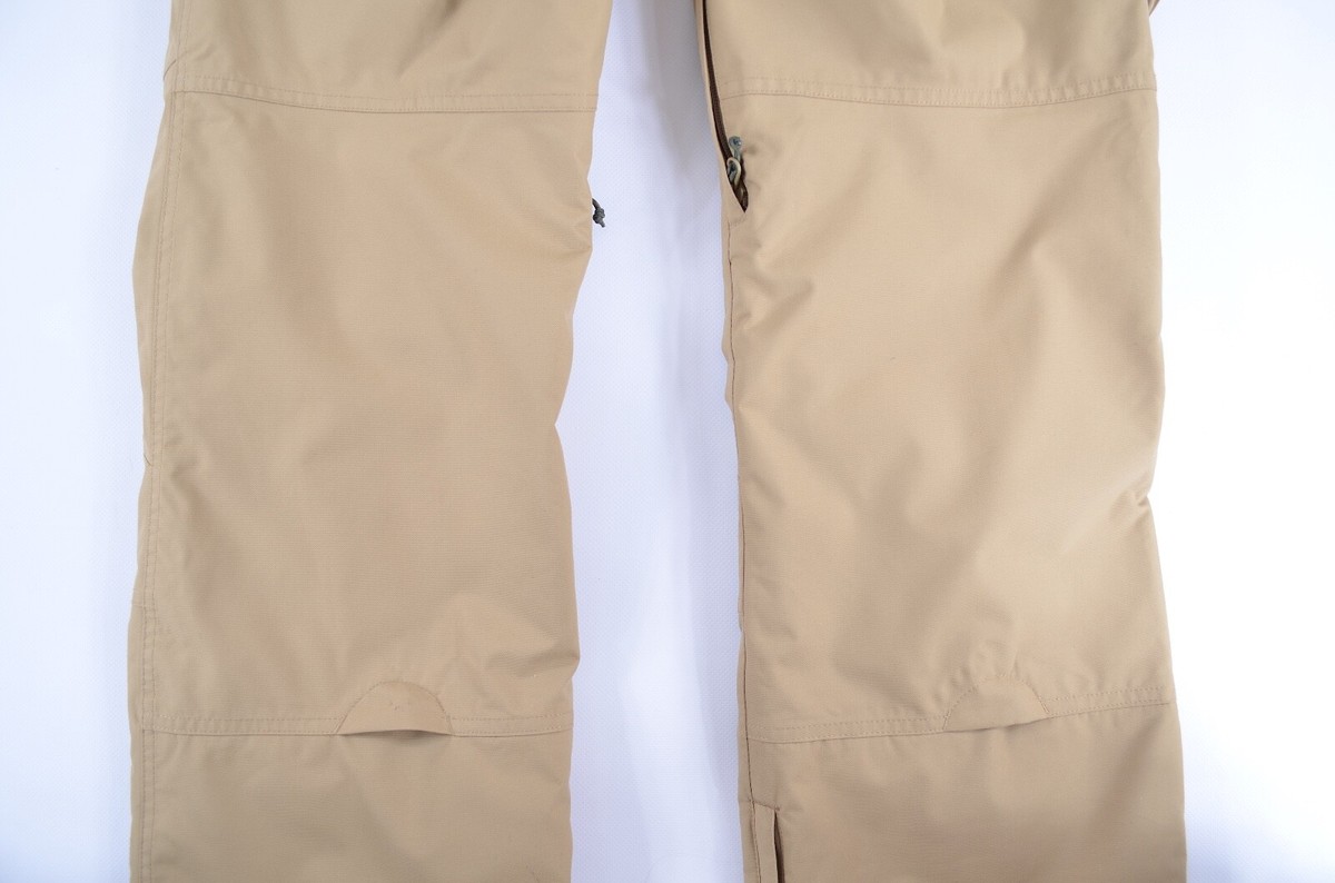 Burton Living Lining スノーボードウェア S ベージュ Burton Living Lining SnowBoard Winter Tan-Beige Pants Trouser Mens