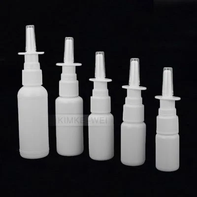 2 x Leer Nasenspray Flasche Zerstäuber Pumpspray Sprüher Sprühflasche Vaporizer