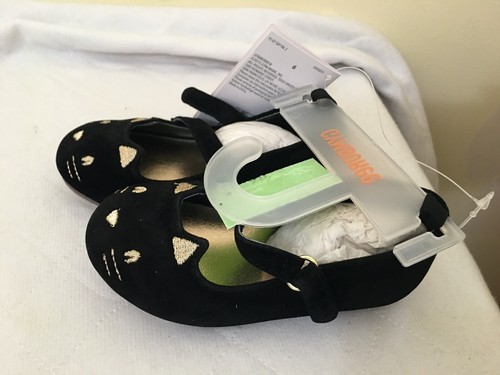NWT GYMBOREE Catastic Kitty Shoes Flats cat Toddler Girls U pick Open eyes - Picture 2 of 4