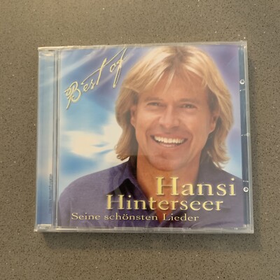 NEW Best of Hansi Hinterseer: Seine Schönsten Lieder by Hansi Hinterseer CD