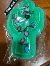 Victorias Secret Pink Cactus Loofah Bath Sponge New Sealed