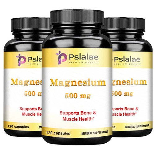 Magnesium - Hochfest Knochen Schlaf Gesundheit Lindert Müdigkeit Stress und Angst - Bild 1 von 10