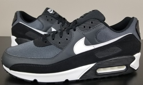 NIKE AIR MAX 90 SCHWARZ GRAU HERREN LAUFSCHUHE SNEAKER CN8490-002 (GRÖSSE 16) - Bild 3 von 13