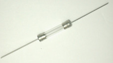 Lot of 10 Bussman-Pigtail Fuses Fast Acting BK/AGC-V-6, 6 Amp Leaded, 250V,3AG