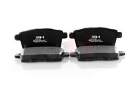 Gh Bremsbelagsatz Scheibenbremse Hinterachse FüR Mazda CX-7 Er 2.2 MZR-CD 2.3