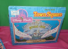 Disney Magic Town Square Friends Cinderella's Castle Music Box Small World Sears