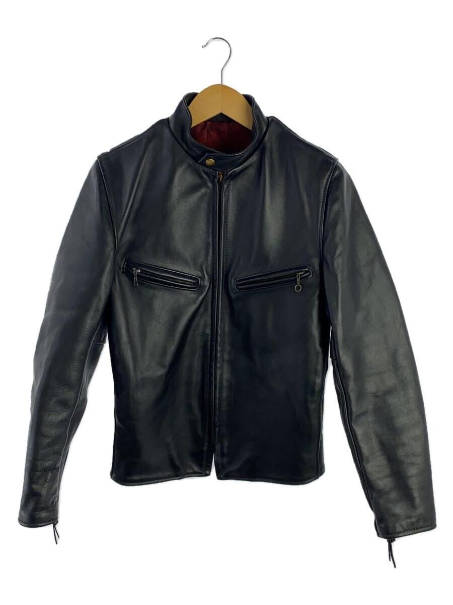 Schott 641XX Single Rider Jacket Size 32 Black Leather | eBay