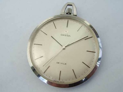 omega deville pocket watch