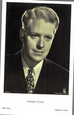 Nelson Eddy     *  Original Ross Postkarte Po...