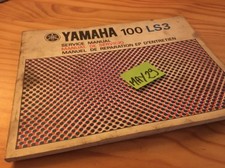 Yamaha 100 Street LS3 edition 1972 revue technique workshop service Manuel RARE