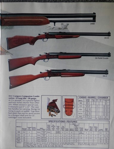 Vintage 1975 SAVAGE ARMS CATALOG, sporting arms - Foto 4 di 5