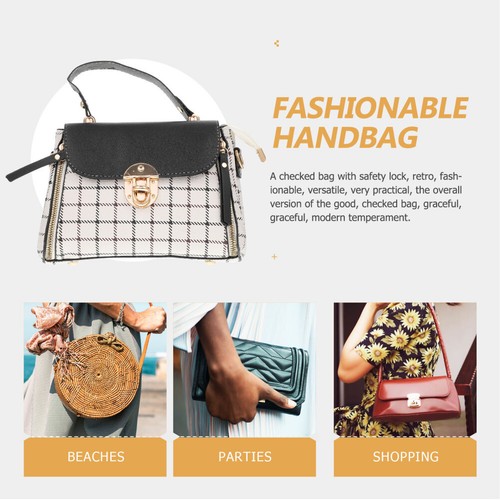 Women Single-shoulder Bag Korean Style Cross Body Storage Bag Fashion Shoulder - Picture 10 of 12