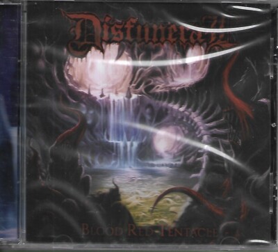 DISFUNERAL-BLOOD RED TENTACLE-CD-death metal-entombed-autopsy-abscess-dismember