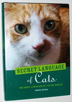 The Secret Language of Cats - Hardcover By Heather Dunphy - VERY GOOD