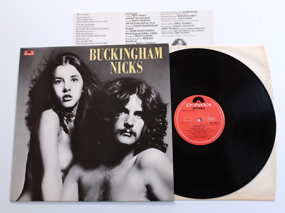 Buckingham Nicks LP NM VINYL selten Original 1973 UK 1. Presse Album Fleetwood Mac