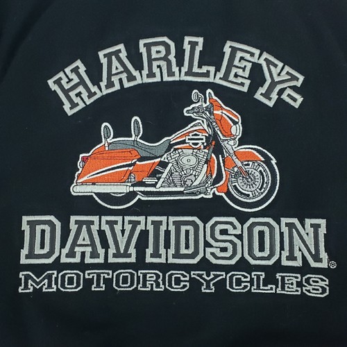 NICE! Harley Davidson Motorcycles Kids Boys Reversible Jacket Size 4 EUC! CLEAN! - Picture 9 of 18