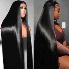 30 40 Inch 13x4 13x6 HD Lace Front Wig Human Hair 250 5x5 Closure Wig for Women