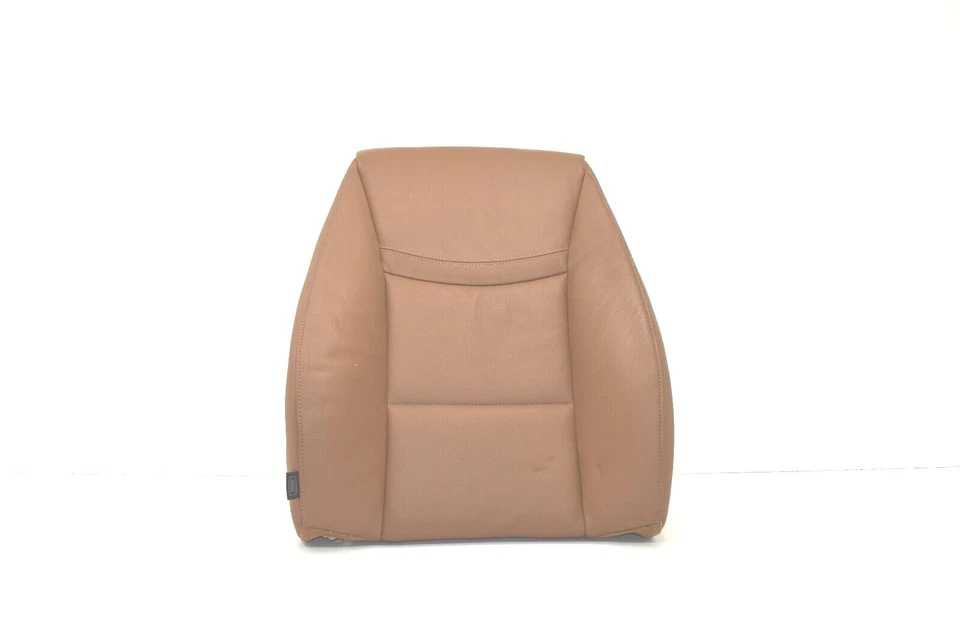 BMW 328i 2009-2012 sedán OEM asiento delantero derecho del lado del pasajero cojín superior marrón Foto 4 de 4