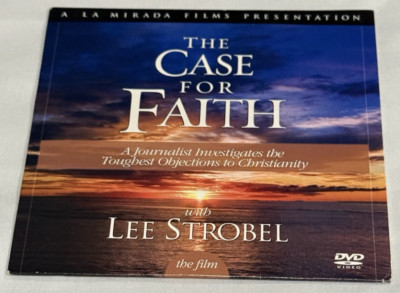 The Lee Strobel DVD The Case for Faith Religion Faith Based La Mirada Films
