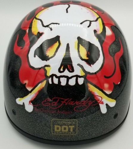 Ed Hardy Motorcycle or Scooter Flaming 