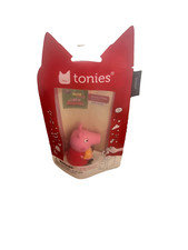 Toniebox Tonies Peppa Pig On the Road with Peppa Audio Play Figurine NIP